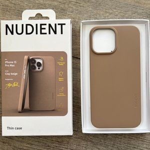 NUDIENT | iPhone 13 Pro Max Case Magsafe - Clay beige
